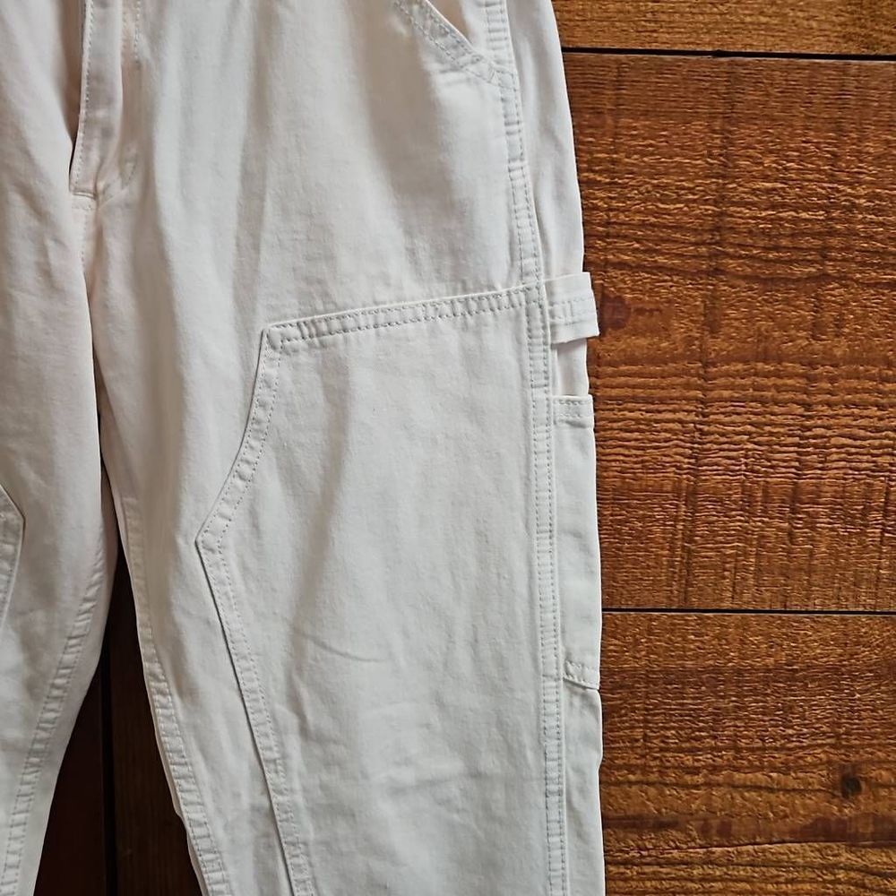 J.GALT Cream Carpenter Jeans - Picture 2 of 6